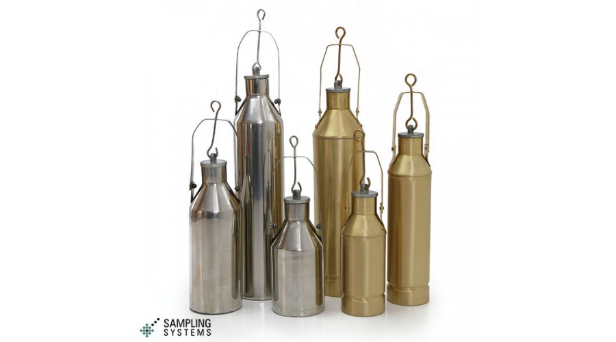 NEW Sampling Dipping Bottles in Stainless Steel and Brass